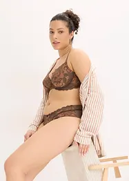 Hipster van tweekleurig kant, bonprix