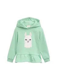 Top Tailor hoodie met volant, Tom Tailor