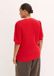 Trui met strikapplicatie, bonprix