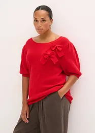 Trui met strikapplicatie, bonprix