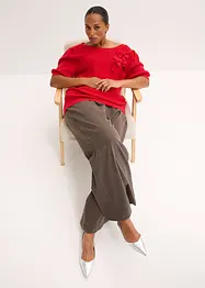 Trui met strikapplicatie, bonprix