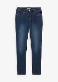 Skinny stretch jeans mid waist, bonprix
