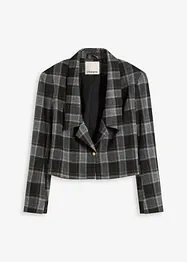 Korte blazer met sierknop, bonprix