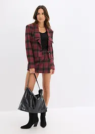 Korte blazer met sierknop, bonprix