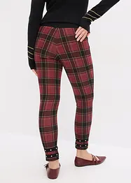 Jeggings met gouden studs, bonprix