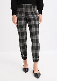 Jeggings met gouden studs, bonprix