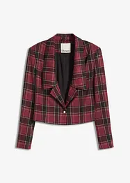 Korte blazer met sierknop, bonprix