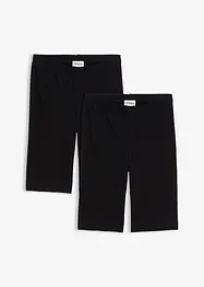 Lange biker short (set van 2), bonprix