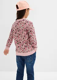 Sweater van biologisch katoen (set van 2), bonprix