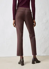 Smalle broek met wol, bonprix