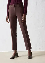 Smalle broek met wol, bonprix