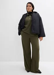 Palazzo broek van comfortabel Punto di roma, bonprix