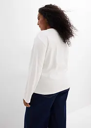 Longsleeve van katoen, bonprix