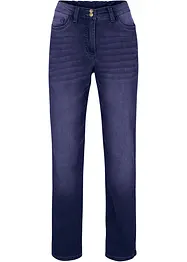 Straight jeans mid waist, thermo met comfortband, bonprix