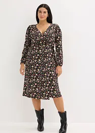 Jersey jurk van een viscosemix, bonprix