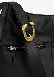 Leren handtas, bonprix