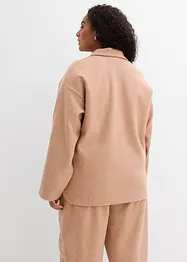Oversized fleece trui, bonprix
