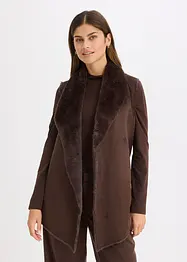 Gilet van imitatiebont, bonprix