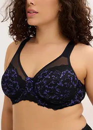 Minimizer bh met gewatteerde bandjes en sierlijk kant, bonprix