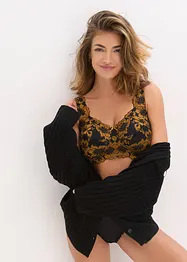 Steun bh zonder beugels met gewatteerde bandjes, bonprix