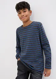 Longsleeve van biologisch katoen (set van 2), bonprix