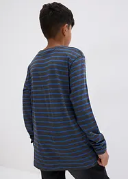 Longsleeve van biologisch katoen (set van 2), bonprix