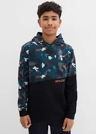 Hoodie met biologisch katoen, bonprix
