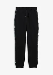Joggingbroek met biologisch katoen, bonprix