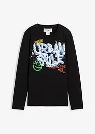 Longsleeve van biologisch katoen, bonprix
