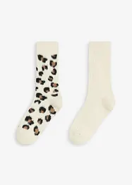 Huissokken (set van 2), bonprix