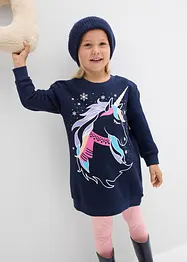 Sweatjurk van katoen, bonprix