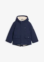 Winterjas met teddy voering, bonprix