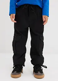 Thermo Regular Fit cargo broek met jersey voering, bonprix