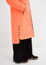 Waterdichte, lange regenjas in midilengte, bonprix