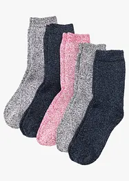 Frotté thermosokken (5 paar), bonprix