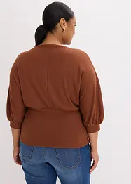 Bouclé-shirt, bonprix