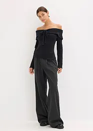 Fijn gebreide trui, bonprix