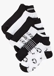 Korte sokken (6 paar), bonprix