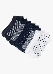Sneakersokken (8 paar), bonprix