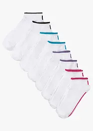 Sneakersokken met biologisch katoen (8 paar), bonprix