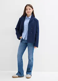 Bootcut jeans, mid waist, bonprix