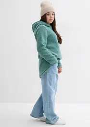Fleece hoodie, bonprix