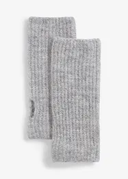 Wollen armwarmers met alpacawol, bonprix