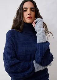 Wollen armwarmers met alpacawol, bonprix