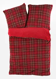 Dekbedovertrek  Cashmere Touch met ruitpatroon, bonprix