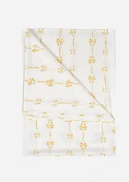 Grand foulard met strikjes, bonprix