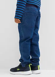 Thermojeans regular fit met jersey voering, straight, bonprix