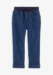Thermojeans regular fit met jersey voering, straight, bonprix