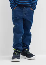 Thermojeans regular fit met jersey voering, straight, bonprix
