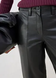 Leren broek van lamsnappa, bonprix